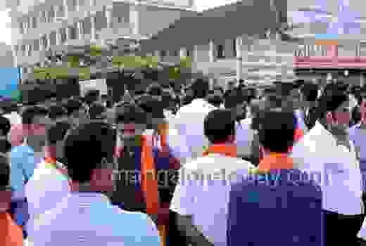 Gram Panchayat polls: Counting begins amid high security across DK, Udupi 1
